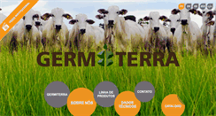 Desktop Screenshot of germiterra.com
