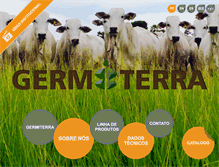 Tablet Screenshot of germiterra.com